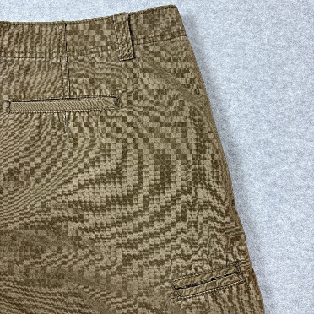SNDNSTA Mens 42 Chino Shorts Brown Cotton Utility Gorpcore Outdoor Cargo 742478 - Picture 3 of 10